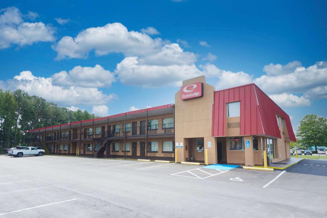 Econo Lodge Town Center Virginia Beach Exterior photo